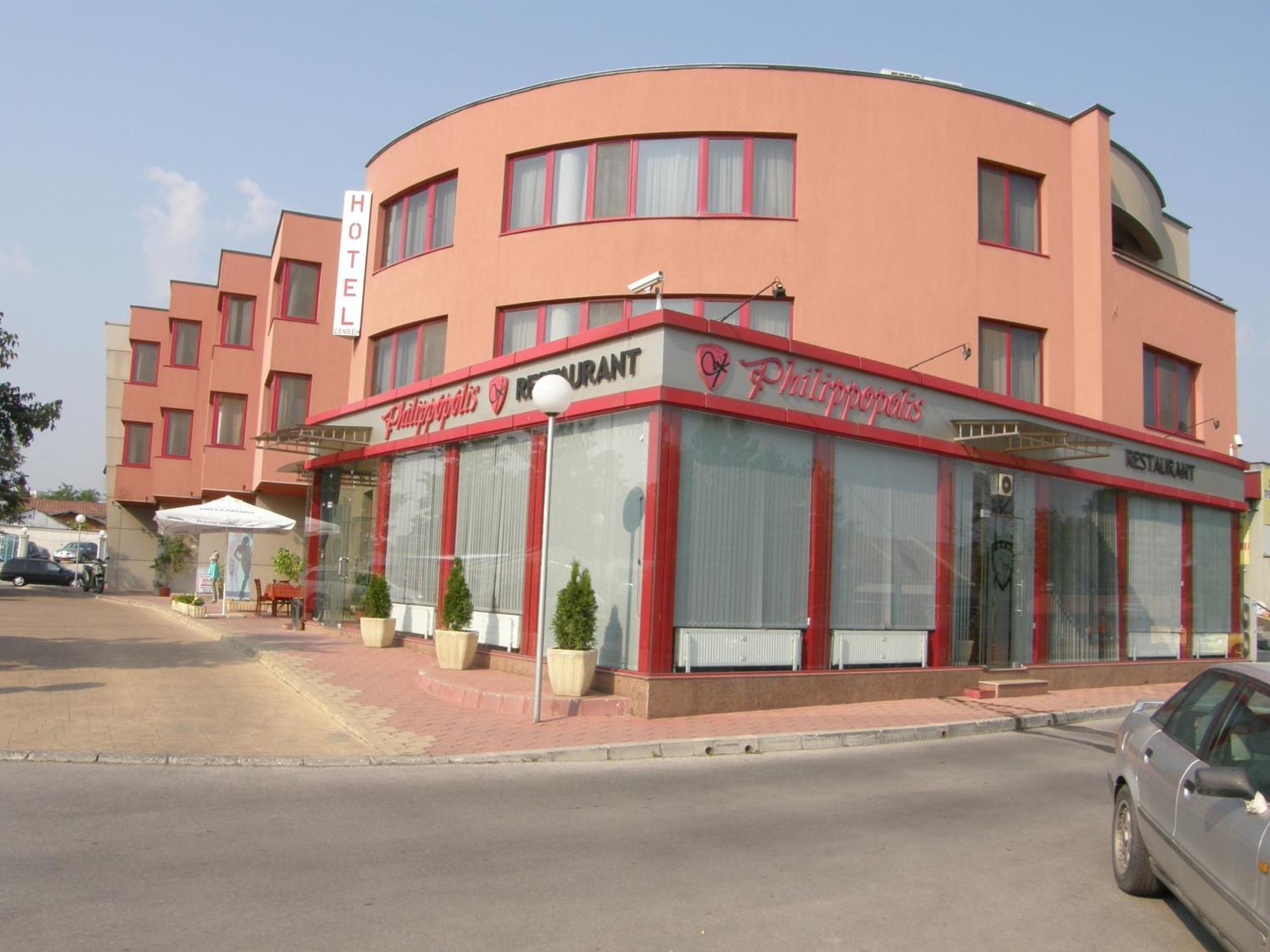 Philippopolis Hotel Plovdiv Bilik gambar